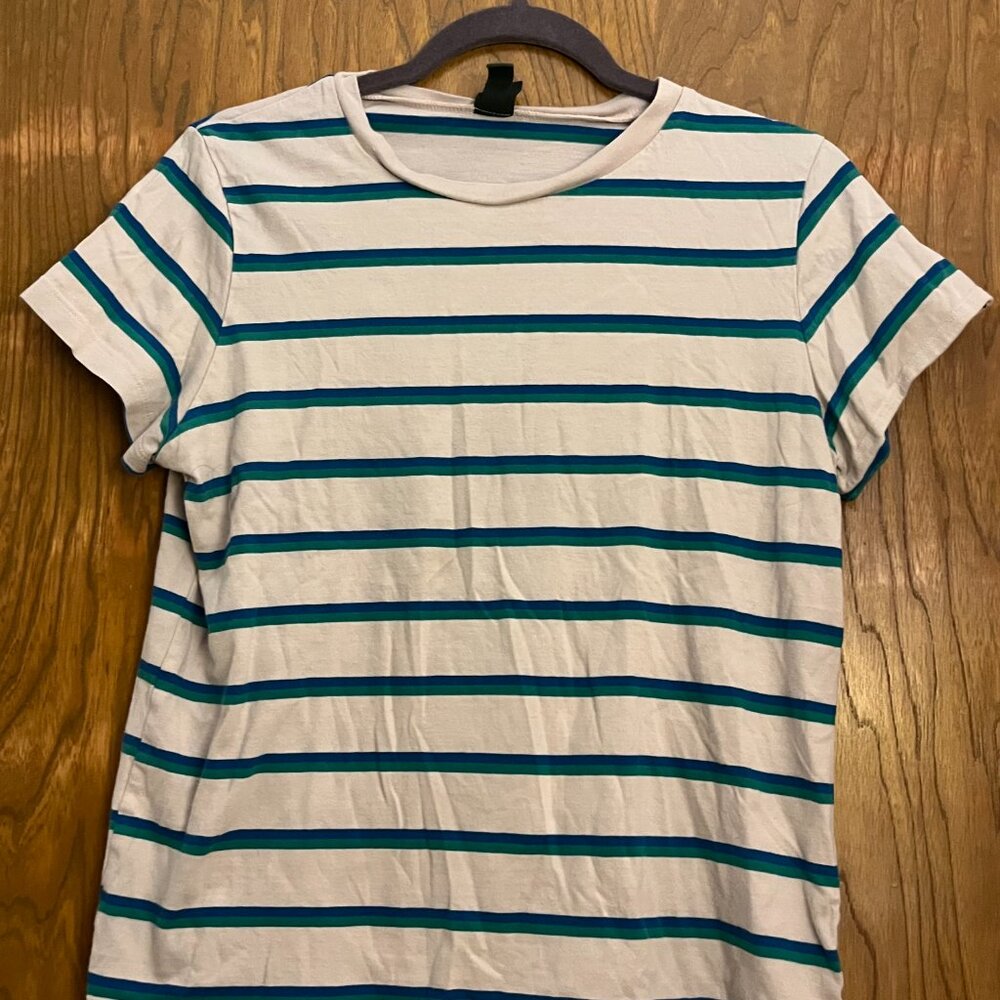 Wild Fable Multicolored Striped Tee